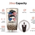 thumbnail image 4 of Dog Mom Tumbler 20oz Stainless Steel, Dog Mom Gifts For Women, Dog Mom Cup Christmas Gift Birthday Gifts For Dog Lover Double Wall Vacuum Insulated Travel Coffee Mug, 4 of 6