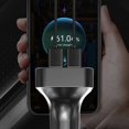 thumbnail image 4 of compatible PDF18 PD 25W+QC3.0 Car Charger Bluetooth MP3 Player Car Charger Adapter Support Hands-Free Calls_Perfect Gift, 4 of 5