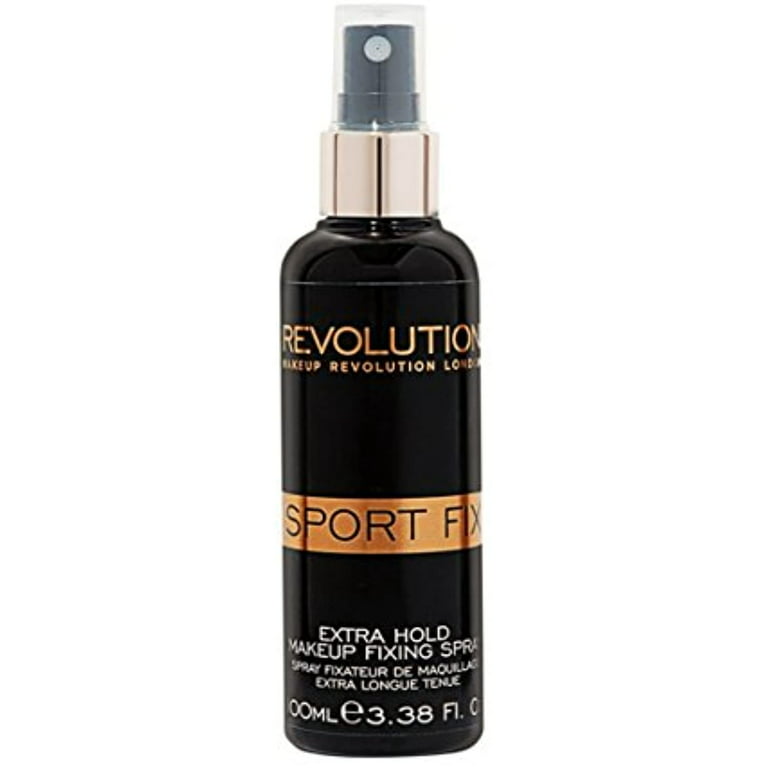 Sag Bourgeon Kurve Fijador del Maquillaje en Spray - Sport Fix Extra Hold - 100 ml - Make Up  Revolution - Walmart.com