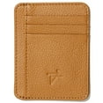 thumbnail image 3 of Cowhide Leather Wallet RFID Safe Wallet Bifold Card Holder Wallets for Men, 3 of 6