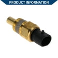 thumbnail image 5 of Sensor de temperatura del refrigerante del motor Unique Bargains No.TX43/33004281/M33004281 Sensor de temperatura del agua para Jeep Grand Cherokee 2013-2016 1 Pcs, 5 of 5