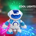 thumbnail image 4 of Toys Baby Toys Dance Robot Electric  Light Music 360 ° Stunt Rotation Multiple Dance Movements Sensing Cool Light Effect, 4 of 5