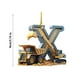 thumbnail image 3 of 26 Letters Building Vehicle Christmas Decorations Christmas Tree Pendants, 3 of 5