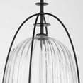 thumbnail image 7 of Quorum International 863-3 Alice 3 Light 12" Wide Pendant - Black, 7 of 7