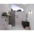 thumbnail image 6 of Glass Warehouse Gtsfp-30 Ursa 78" High X 30" Wide Shower Screen Frameless Shower Door -, 6 of 7