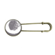 thumbnail image 1 of Arte Abstracto plantas patron de tinta blanca EsES Broche De Broche De Metal Antiguo Unbranded M, 1 of 3