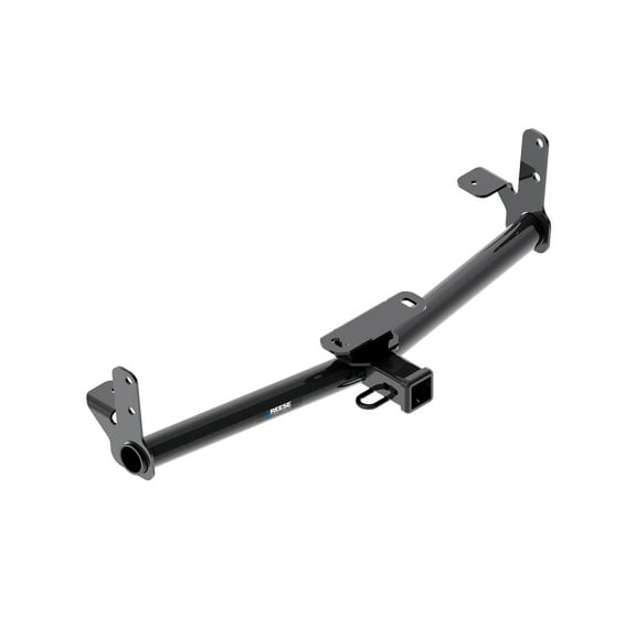Reese Towpower 84028 Class 3 Trailer Hitch, 2 Inch Square Receiver, Black, Compatible with 2005-2017 Chevrolet Equinox, 2010-2017 GMC Terrain, 2006-2009 Pontiac Torrent, 2002-2007 Saturn Vue