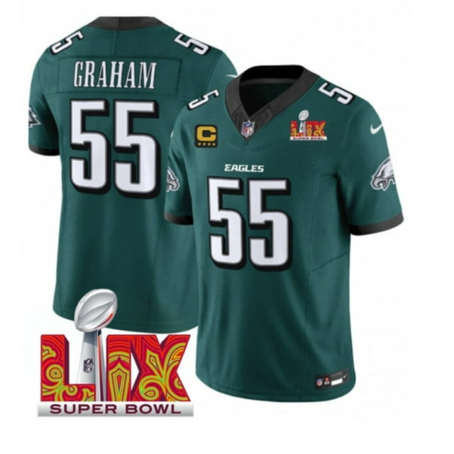 Philadelphia Eagles 55Graham 33Dejean 26 2025