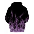 thumbnail image 3 of fartey 3D Realistic Fashion Hoodies for Men Long Sleeve Drawstring Hip Hop Adult Youth Teen Hooded Tops with Pockets Clothes, 3 of 3