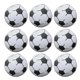 thumbnail image 2 of Inflatable PVC Beach Balls for Kids Playing White Color Great Fun in Pool 10pcs, 2 of 3