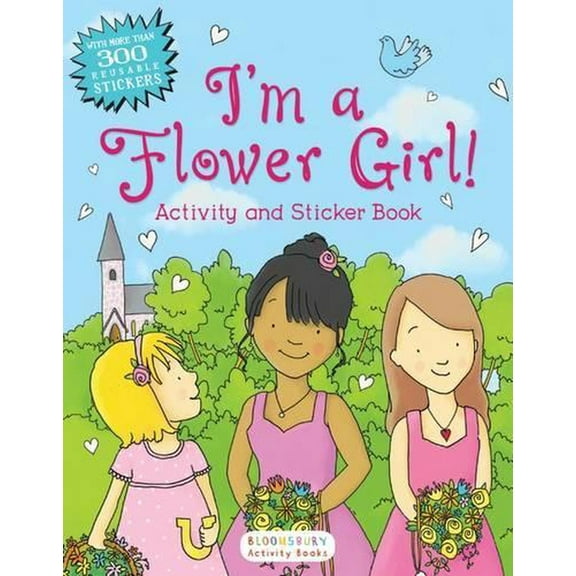 I'm a Flower Girl!: Activity and Sticker Book
