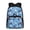 Bowling Ball Pattern, variant on chaqlin Dino Galaxy Backpack for Girls Teen Dreamy Schoolbag with Lunch Bag for Elementary Girls 17 Inch Cute Bookbag School Camping Daily Use