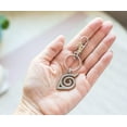thumbnail image 6 of Naruto Shippuden Hidden Leaf Village Logo Enamel Pendant Keychain, 6 of 7