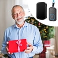 thumbnail image 3 of PEONAVET A Doorbell A Doorbell Wireless Doorbell Communication, Wireless Digital Music Doorbell Home Sensor, Remote Control Caller, 3 of 4