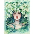 thumbnail image 1 of Kits Punto Cruz 11CT DIY Flores Niña Bordado Costura, 1 of 9