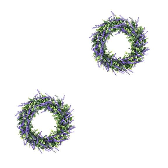 2 Count Front Door Wreaths for All Seasons Hand Feel Garland
