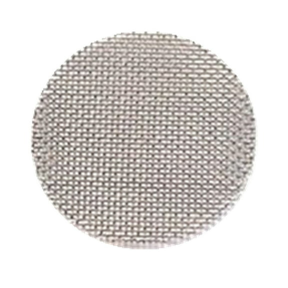 Hardware Adapter 100Pcs Multifunctional Water Pipe Metal Filters Pipes Screen Faucets 100Pcfilter Sheet Rollback, Silver