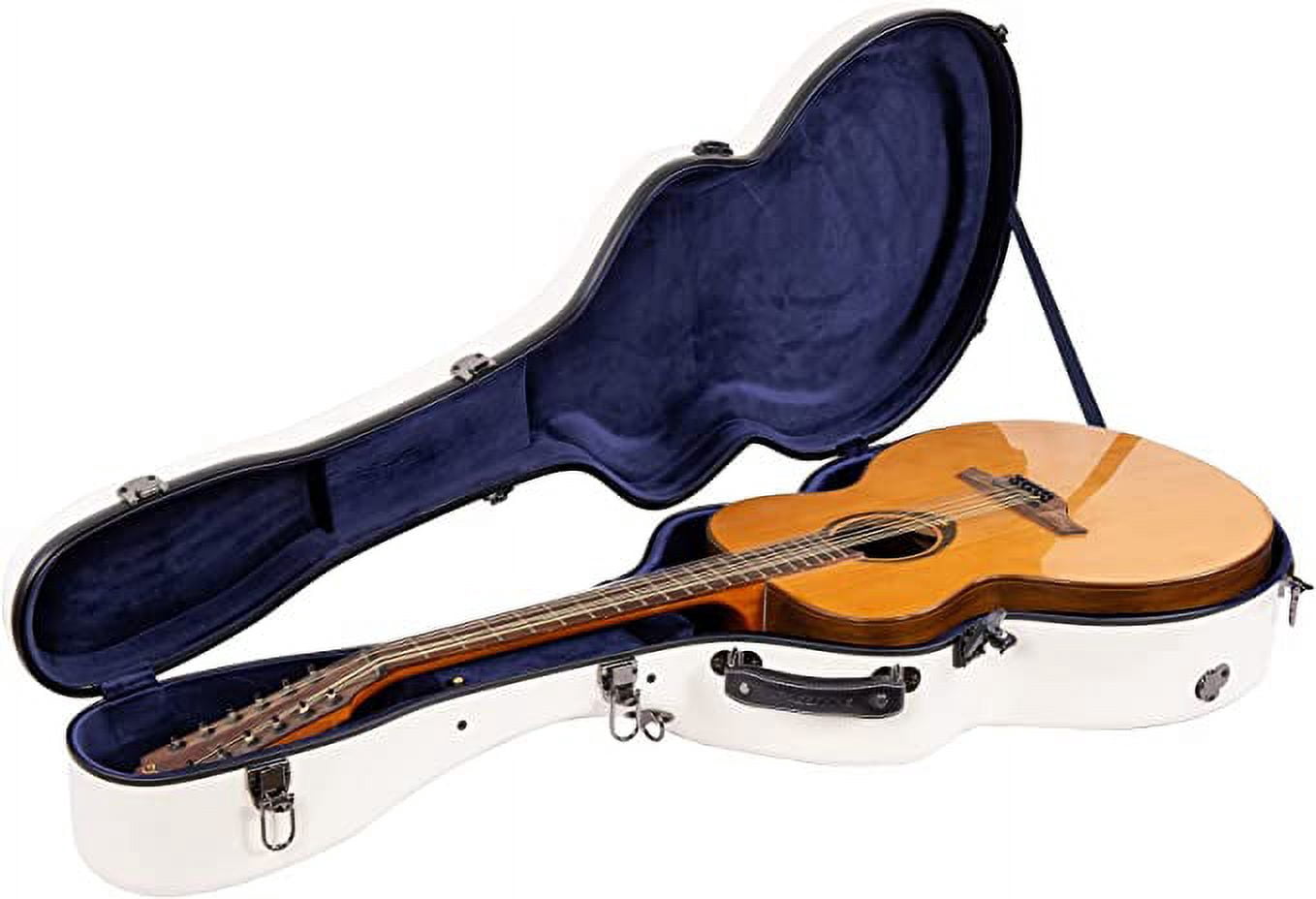 Crossrock Jumbo Case fits Gibson SJ-200, 12 Strings Super Jumbo Guitar Case
