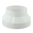 thumbnail image 2 of Abs Vent Pipe Reducing Adapter Suitable For Duct Fan Hot And Cold Vents, 2 of 9