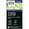 Gaia Herbs Thyroid Support - 60 Capsules