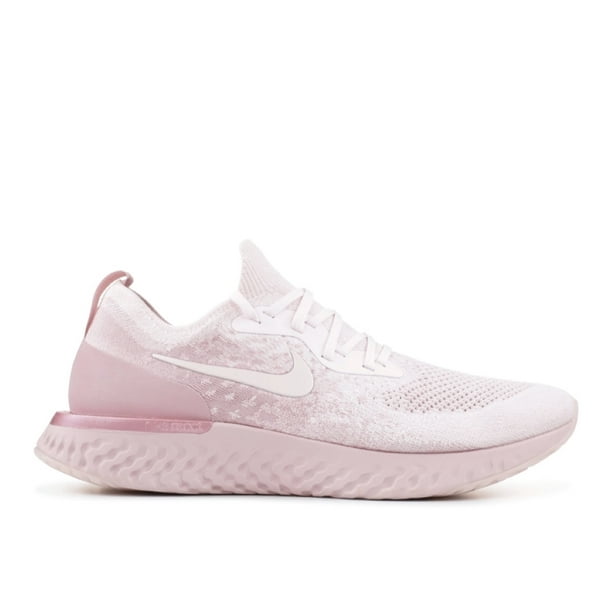 Nike epic react flyknit shop pink mens