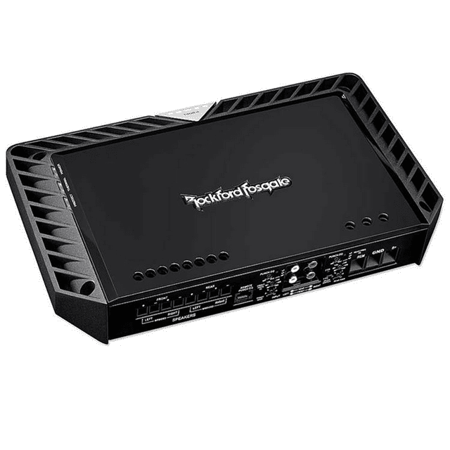 Rockford Fosgate T400-4 Amplificateur 4 Canaux de 400 Watts