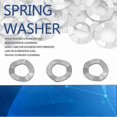thumbnail image 3 of Stainless Steel Wave Washers Assortment (M4-M14, 50 Pieces), 3 of 5