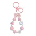 thumbnail image 3 of Pulsera con cuentas para llaves Strade Fareast Limited rosa, 3 of 8
