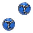 thumbnail image 4 of Transemion Ballons de Soccer en PVC à Grand Application Durables et Inodores pour Soccer École Secondaire Sports Anti-Explosion Soccer 1 Bleu 2ensemble, 4 of 6