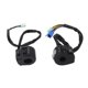 thumbnail image 1 of 2Pcs 7/8" 22mm Motorcycle Handlebar Switch Left Right Turn Signal Horn Headlight Control Switch For 125 YBR125, 1 of 4