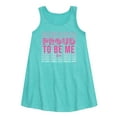 thumbnail image 2 of Barbie - Proud To Be Me - Toddler and Youth Girls A-line Dress, 2 of 4