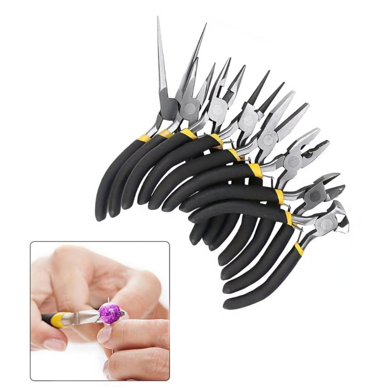 Practical Jewelry Tool Set with Pliers for Customes Jewelry and Repairs