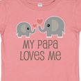 thumbnail image 4 of Inktastic My Papa Loves Me Grandchild Boys or Girls Baby T-Shirt, 4 of 5