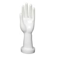 thumbnail image 3 of Exhibidor de joyas con forma de mano de maniquí, soporte para pulseras y collares, para entrenamiento en arte de uñas. blanco, 3 of 9