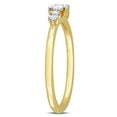 thumbnail image 3 of Everly Women's Diamond 14K Yellow Gold Engagement Ring, 3 of 8