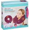 Health Touch Ultra Soft Microbeads Neck Massager, Pink