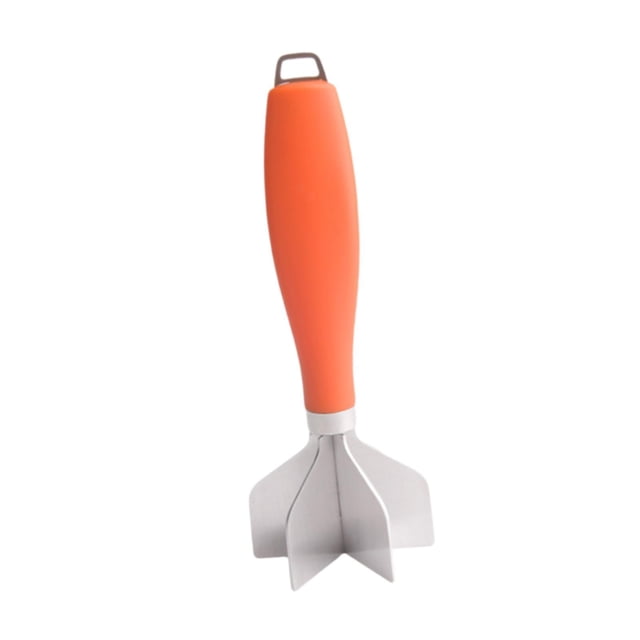 Triturador de Papas Herramienta Resistente para Triturar Carne Accesorio de Cocina Ergonómico Práctico Adecuado para Procesar Alimentos Diversos en el Hogar 20x75 cm
