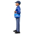 thumbnail image 4 of USPS Letter Carrier Costume for Kids by Rubies, Unisex Medium, 4 of 4