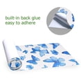 thumbnail image 5 of 33"x9" Skateboard Grip Tape Protector Sheets Nonslip Protection Griptape Sheet for Outdoor Sports Blue Butterfly Pattern, 5 of 7