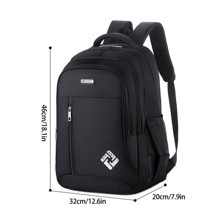 Water-Resistant Laptop Backpack 18\