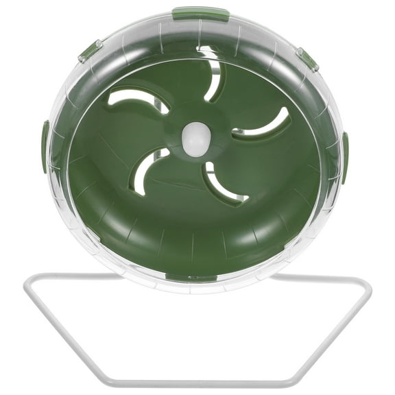 Easy Operation Hamster Running Wheel Large Hedgehog Chinchilla Guinea Pig Exercise Wheel with Stand