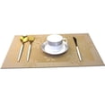 thumbnail image 6 of DIY Cut - to - Size PVC Placemat with Frame Design - Washless and Elegant for Dining, 6 of 6