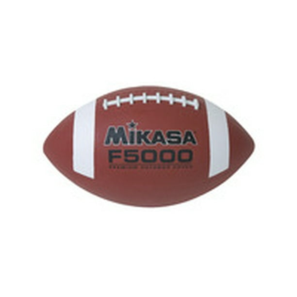 Sneeuwwitje blaas gat pijpleiding Mikasa Rubber Heavy Duty Official Size Football - Walmart.com