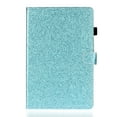 thumbnail image 3 of Allytech iPad Pro 11 2020 Case, Slim Fit PU Leather Folio Flip Smart Cover Auto Sleep Wake Shock-Absorption Multi Angle Stand Pencil TPU Inner Case Cover for Apple iPad Pro 11 2nd Gen, Blue, 3 of 9