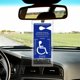 thumbnail image 2 of 4 soportes para carteles para discapacitados, soporte para carteles para discapacitados, señal de estacionamiento para discapacitados automático, 2 of 6