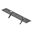 thumbnail image 4 of Estante superior de TV, soporte de estante superior de pantalla, soporte de almacenamiento antideslizante para Monitor de pantalla de TV, enrutador y Baoblaze Soporte de estante superior de TV, 4 of 8