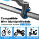 thumbnail image 4 of Soporte de Teléfono para Motocicleta Giratorio de 360°, Soporte para Manillar de Bicicleta, Soporte de Navegación GPS con Absorción de Impactos para Bicicletas., 4 of 5