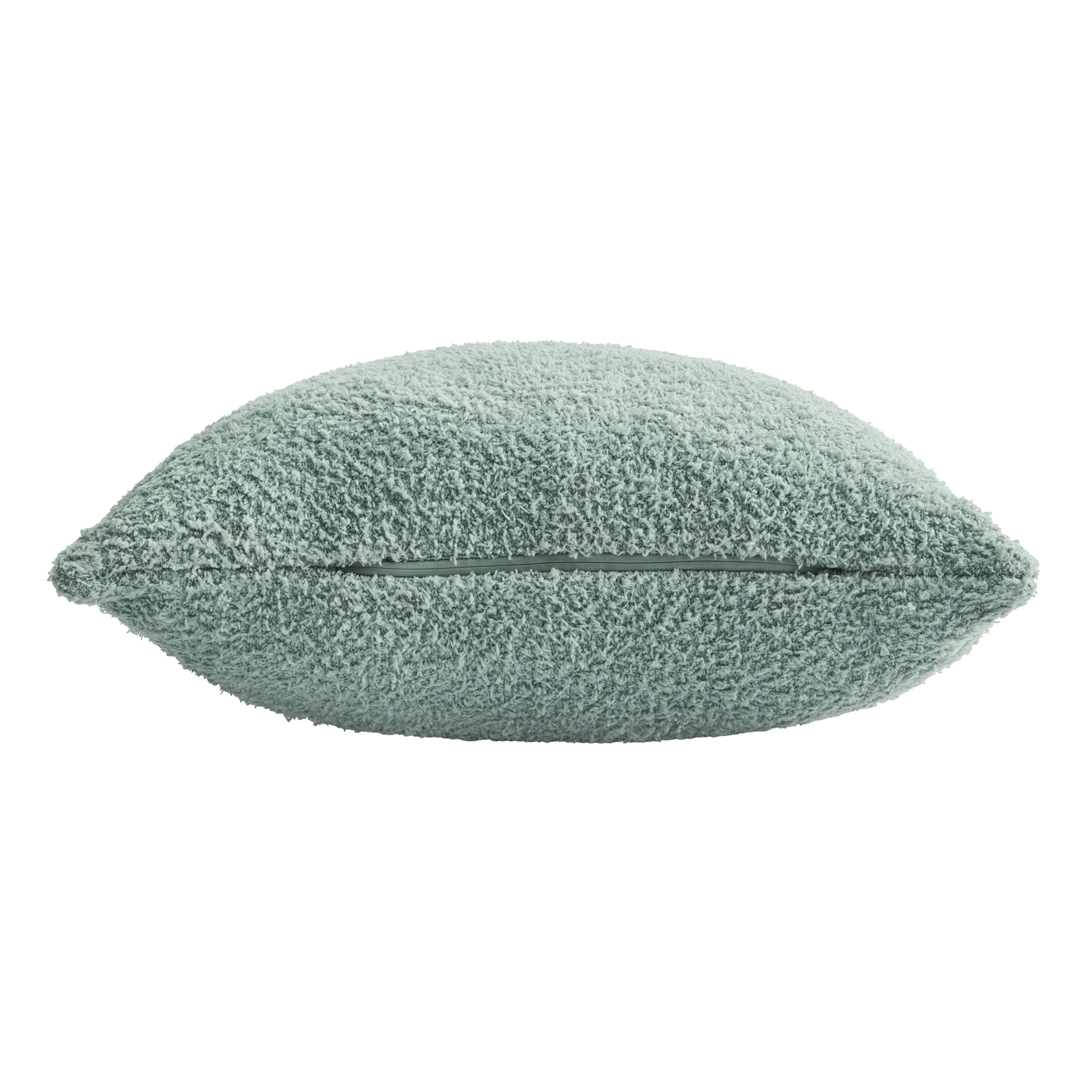 Better Homes & Gardens 20" x 20" Cozy Knit Decorative Pillow, Soft Green, (1 Count), All Ages
