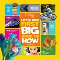 Jill Esbaum: National Geographic Little Kids First Big Book of How (Hardcover)