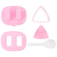 thumbnail image 4 of 1 Juego de herramientas para hacer bolas de arroz, moldes para bolas de arroz de cocina, moldes para hacer Sushi HOMEMAXS 13330883-MX, 4 of 6